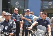 Estrena Navojoa 15 moto patrullas para más eficiente seguridad a ciudadanos