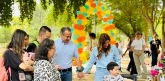 Viven Toño Astiazarán y Patty Ruibal junto a decenas de familias experiencia única en el Picnic por la Alegría y la Inclusión 2026