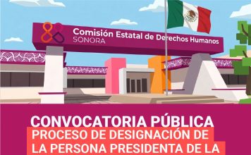 Abre Congreso de Sonora periodo de recepción de documentos para la presidencia de la Comisión Estatal de Derechos Humanos