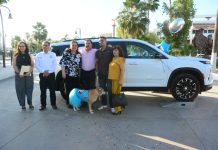 Ayuntamiento de Navojoa entrega premio «Gana con tu Predial 2026»