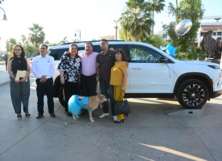 Ayuntamiento de Navojoa entrega premio «Gana con tu Predial 2026»