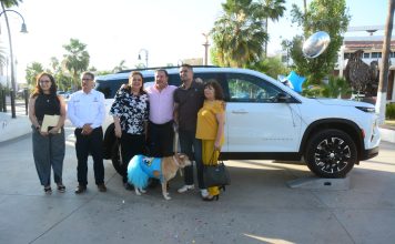 Ayuntamiento de Navojoa entrega premio «Gana con tu Predial 2026»