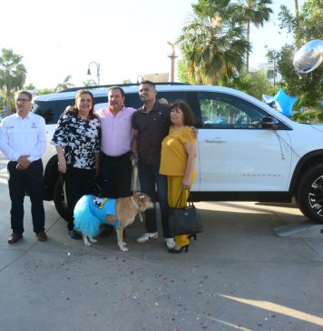 Ayuntamiento de Navojoa entrega premio «Gana con tu Predial 2026»