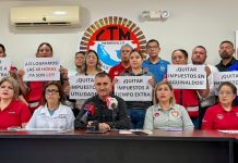 CTM Hermosillo convoca 40 mil trabajadores para conmemorar el Día del Trabajo