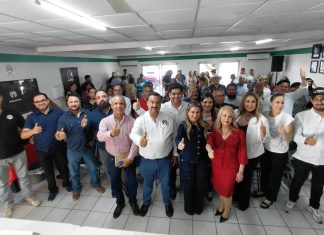 Territorio y cercanía, pide Lupita Soto a nueva dirigencia del PRI Caborca