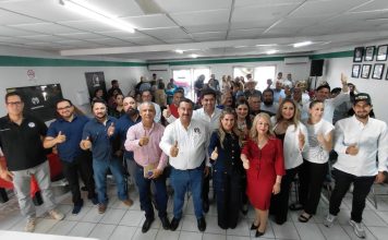 Territorio y cercanía, pide Lupita Soto a nueva dirigencia del PRI Caborca