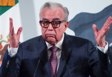 EU acusa a gobernador Rocha Moya de narcotráfico; lo señalan de proteger a «Los Chapitos»