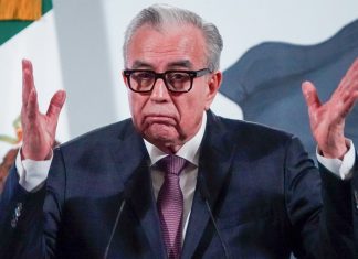 EU acusa a gobernador Rocha Moya de narcotráfico; lo señalan de proteger a «Los Chapitos»