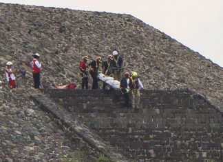 Balacera en Teotihuacán: Embajada de EU emitió alerta para ciudadanos en la zona arqueológica
