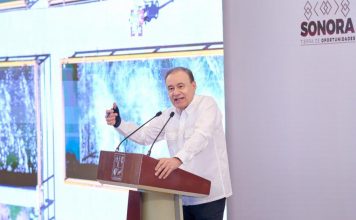 Durazo y Sheinbaum invierten 4 mil millones en modernización de la Guaymas-Chihuahua