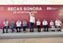 Disminuye en Sonora 13% la deserción escolar con programa de becas de Gobernador Durazo