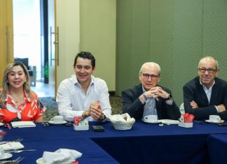 Promueve Gobierno de Sonora oportunidades de inversión con empresarios de España