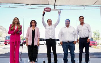 Con más de 400 unidades y subsidio de 4 mil millones, Gobernador Durazo fortalece el transporte público en Sonora