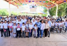”Nadie se queda atrás en la transformación de Sonora”: Durazo lleva becas y conectividad a Soyopa y Mazatán