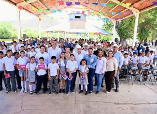 ”Nadie se queda atrás en la transformación de Sonora”: Durazo lleva becas y conectividad a Soyopa y Mazatán