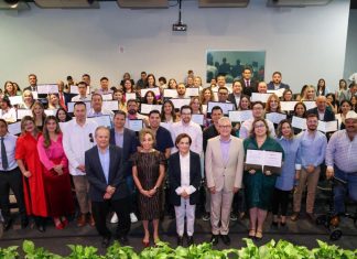 Gobierno de Sonora reconoce a la primera generación de la Especialidad en Control Gubernamental y Buen Gobierno