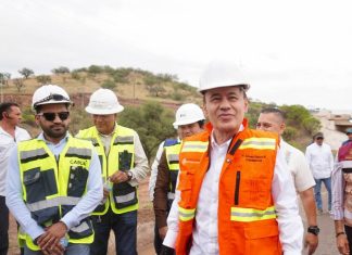 Gobernador Durazo invierte 770 millones en obras hidráulicas para la frontera