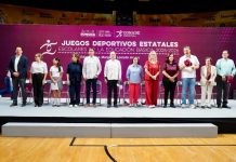 Gobernador Durazo impulsa a futuras promesas del deporte a través de competencias estatales