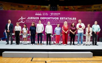 Gobernador Durazo impulsa a futuras promesas del deporte a través de competencias estatales