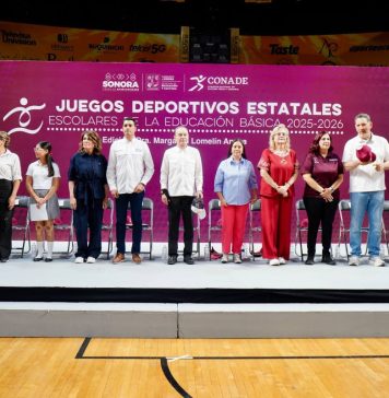 Gobernador Durazo impulsa a futuras promesas del deporte a través de competencias estatales