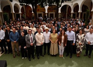 Lanza Gobernador Durazo tercera convocatoria del Programa de Movilidad Estudiantil en Taiwán