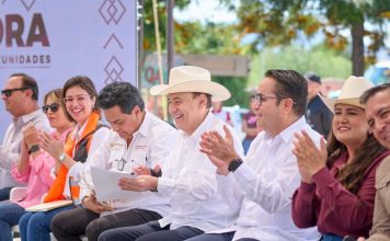 Durazo y Sheinbaum modernizan y conectan carreteras en Sonora con inversión de más de mil 600 millones