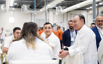 Sonora líder exportador del norte: resultado de Durazo