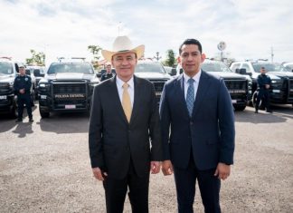 Gracias a la estrategia de Durazo, mejora la percepción de seguridad en Sonora