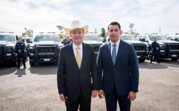 Gracias a la estrategia de Durazo, mejora la percepción de seguridad en Sonora