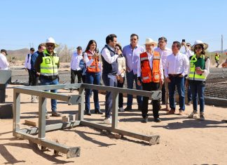 Gobernador Durazo impulsa desarrollo sustentable con Planta de Tratamiento de Residuos Sólidos Urbanos