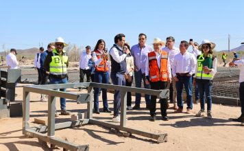 Gobernador Durazo impulsa desarrollo sustentable con Planta de Tratamiento de Residuos Sólidos Urbanos
