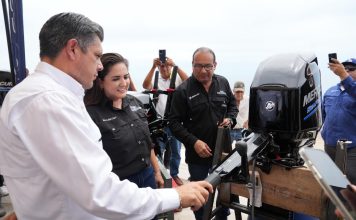Gobierno de Sonora impulsa modernización de motores para pesca ribereña