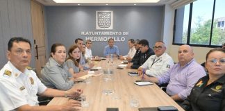 Coordina Toño Astiazarán operativo integral de seguridad y vigilancia para Fiestas del Pitic 2026