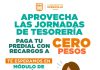 Invita Tesorería Municipal a aprovechar las jornadas para pagar predial con recargos a cero pesos