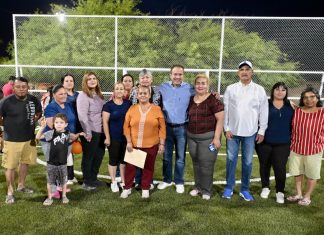 En equipo con las familias, Toño Astiazaran impulsa la sana convivencia con rehabilitación de parque en Altares