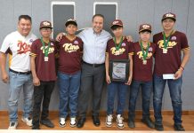 Impulsa Toño Astiazarán talento deportivo con casi 250 nuevos apoyos a hermosillenses