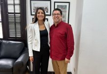 Edgar Hiram Sallard fortalece coordinación institucional con Paulina Ocaña para acercar servicios a la ciudadanía