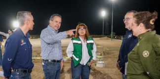 Cárcamo Norte va en tiempo, lleva 40% de avance: Toño Astiazarán