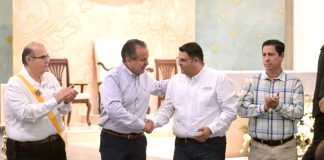 Entrega Toño Astiazarán rehabilitación de iglesia a beneficio de la comunidad