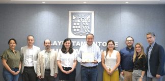 Impulsa Toño Astiazarán plataforma digital en conjunto con WRI México para atender efectos del cambio climático