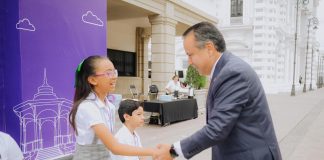 Toma protesta Toño Astiazarán a Cabildo Infantil que impulsará el uso responsable de pantallas electrónicas para el sano desarrollo de las infancias