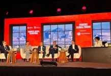 Proyecta Toño Astiazarán fortaleza de Hermosillo como polo de inversión en el Phoenix Global Foro