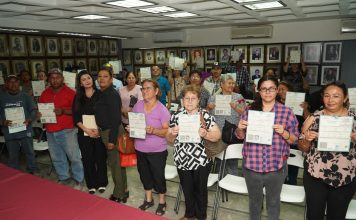 Tienen actas legalmente regularizadas con apoyo del Municipio de Navojoa