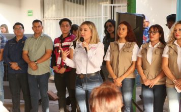 Lleva Feria de Servicios de DIF Navojoa múltiples beneficios a Tierra Blanca