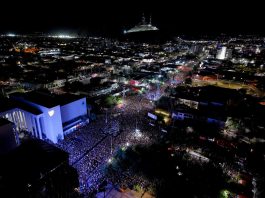 Rayando el Sol en Hermosillo: Maná celebra Fiestas del Pitic 2026 ante 95 mil personas