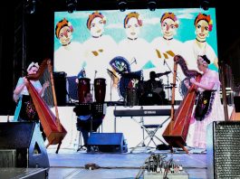 Llena el espectáculo “Coincidencias” de experiencias sensoriales el foro Bicentenario de Las Fiestas del Pitic 2026