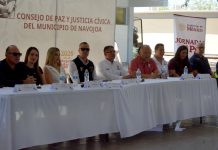 Llevan a jóvenes del CBTIS 64 en Navojoa Feria de Servicios por la Salud y la Paz