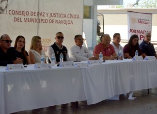 Llevan a jóvenes del CBTIS 64 en Navojoa Feria de Servicios por la Salud y la Paz