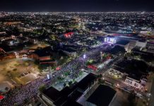 Laten más de 55 mil personas en los tres principales foros de Fiestas del Pitic 2026; 40 mil con Molotov y el TRI