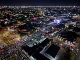 Laten más de 55 mil personas en los tres principales foros de Fiestas del Pitic 2026; 40 mil con Molotov y el TRI